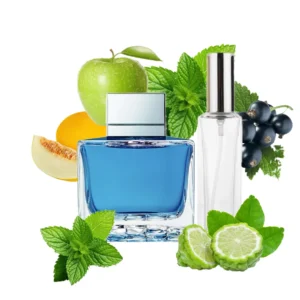 По мотивам знаменитого бренда Antonio Banderas Blue men