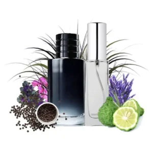 По мотивам знаменитого бренда Christian Dior Sauvage