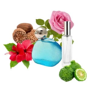 По мотивам знаменитого бренда ROCHAS Aquawoman